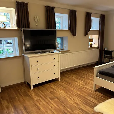 Moderne Mit Fachwerkcharme 아파트 Badbergen