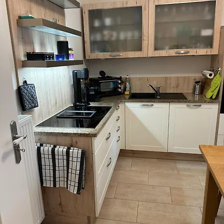 아파트 Moderne Mit Fachwerkcharme Badbergen