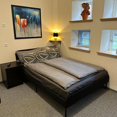 Moderne Mit Fachwerkcharme 아파트 Badbergen