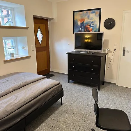 아파트 Moderne Mit Fachwerkcharme *