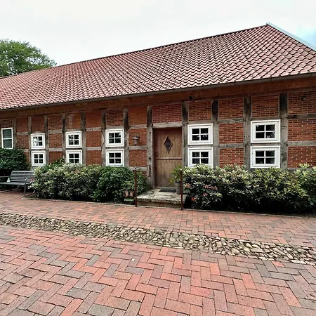 Moderne Mit Fachwerkcharme 아파트 Badbergen