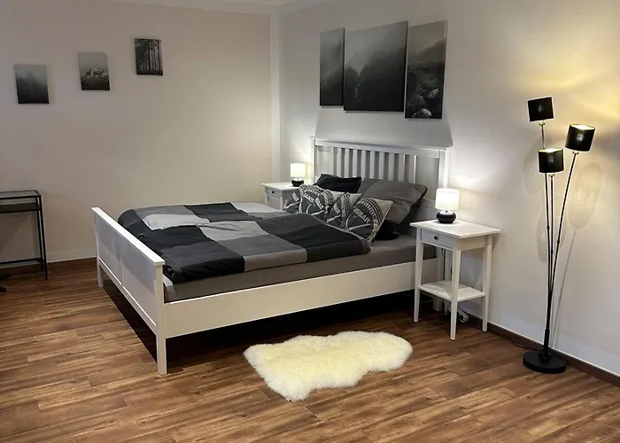 דירה Moderne Mit Fachwerkcharme *